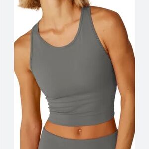 Beyond Yoga NEW Power Beyond Strive Crop Top Size Small